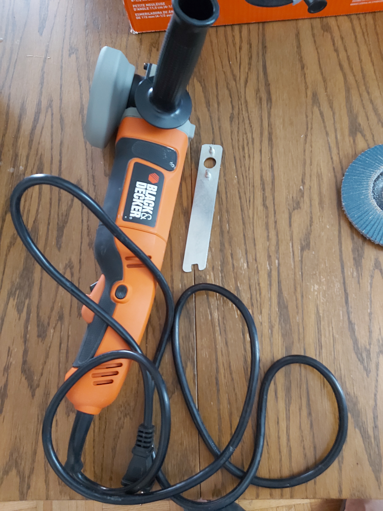 small angle grinder Moving sale! - photo 5