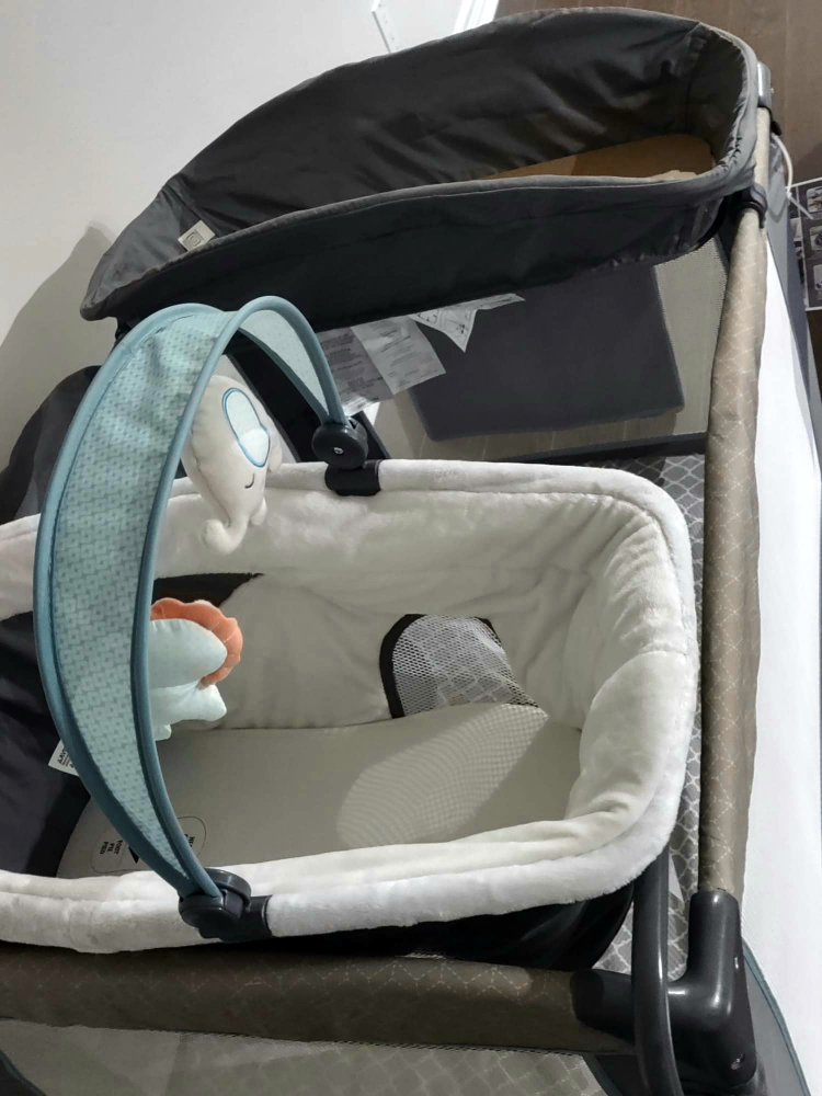 Ingenuity Playard (Playpen) & Millard Memory Foam Crib Mattress - photo 3