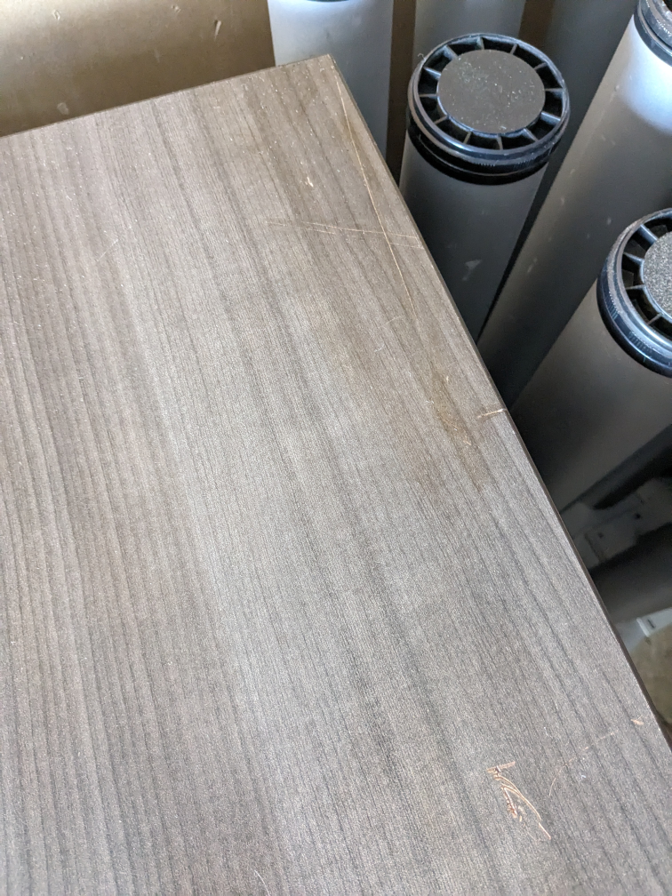 wooden pedestal - photo 2