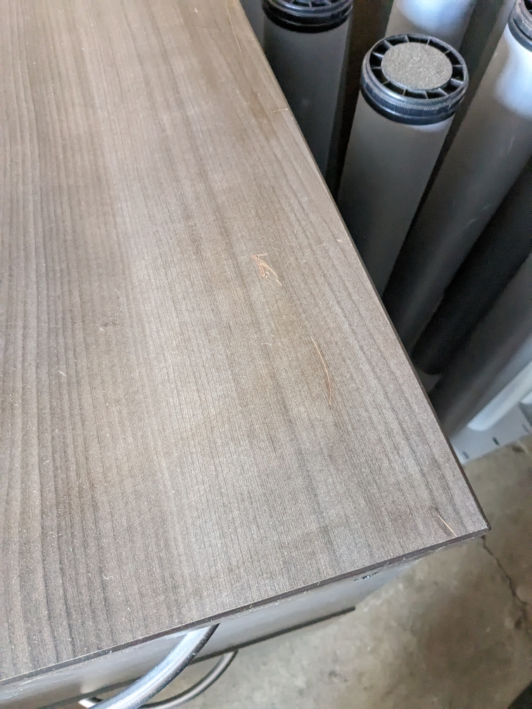 wooden pedestal - photo 3