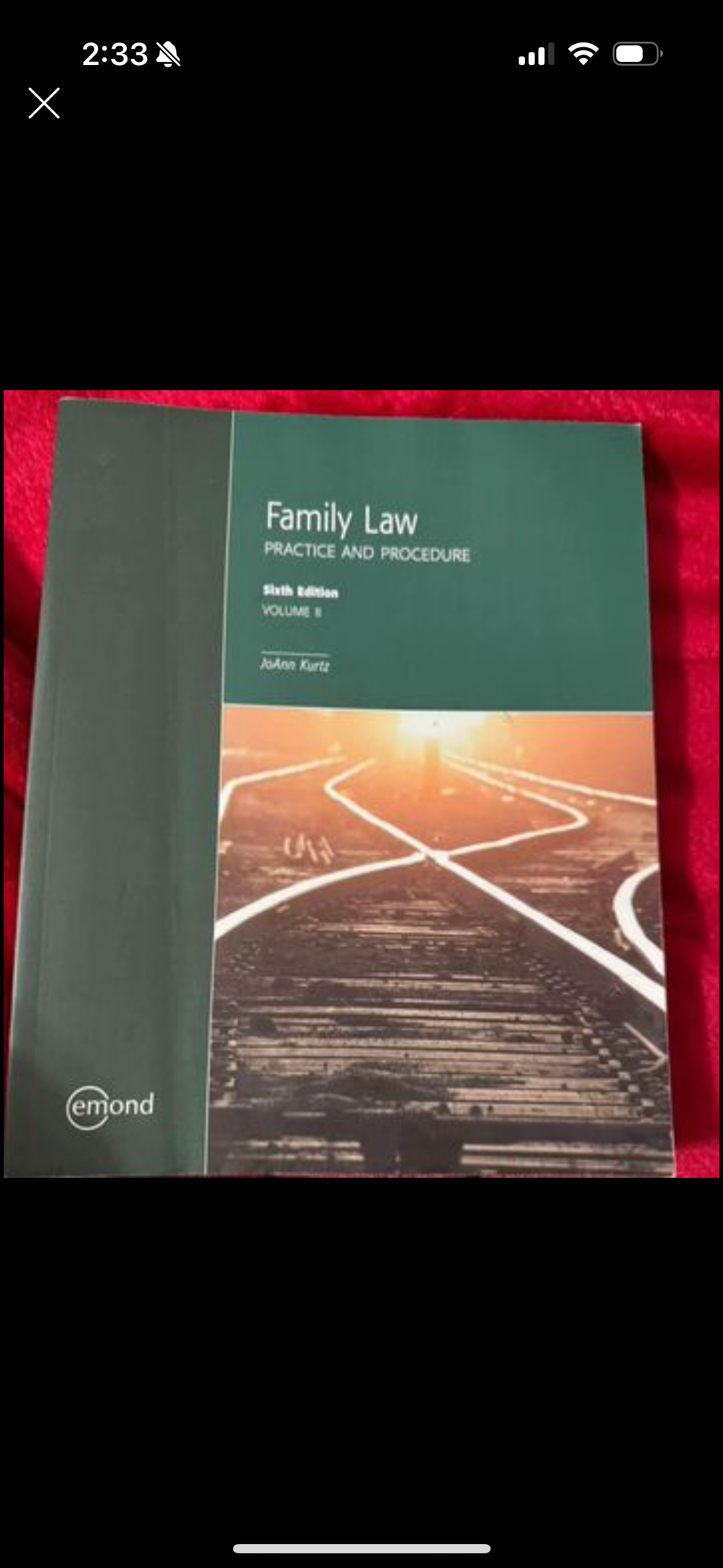 Family Law Vol. 2