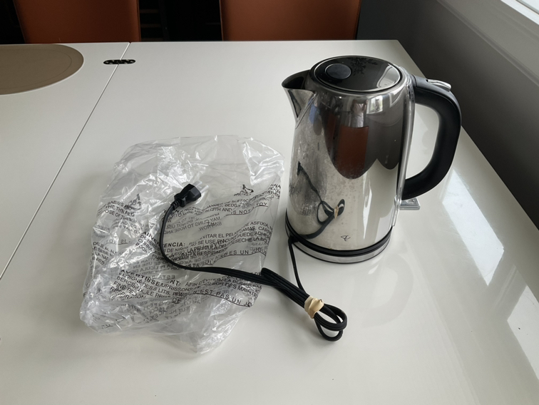 Rapid Boil Kettle