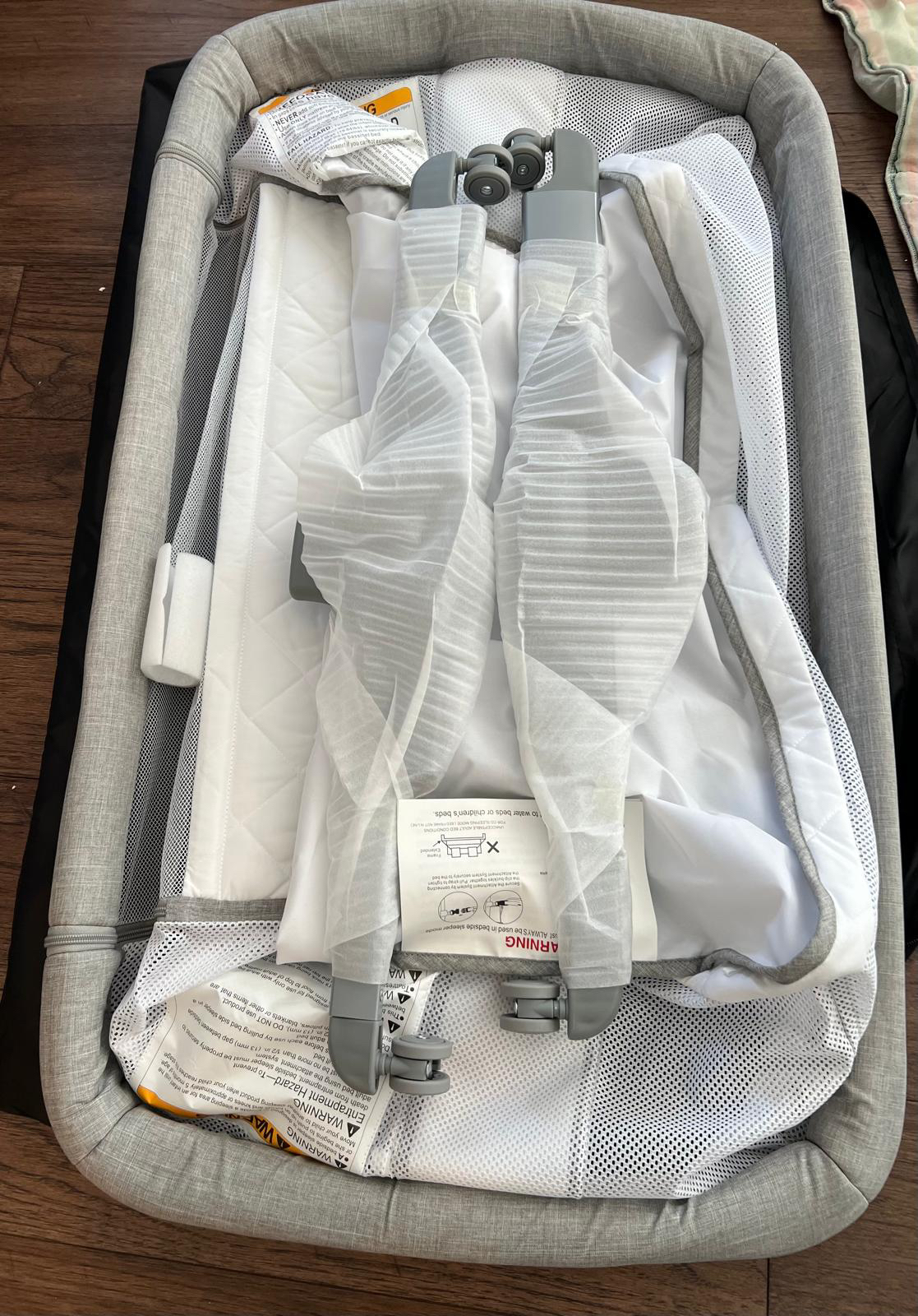 TCBunny Baby Bassinet & Bedside Sleeper - photo 4