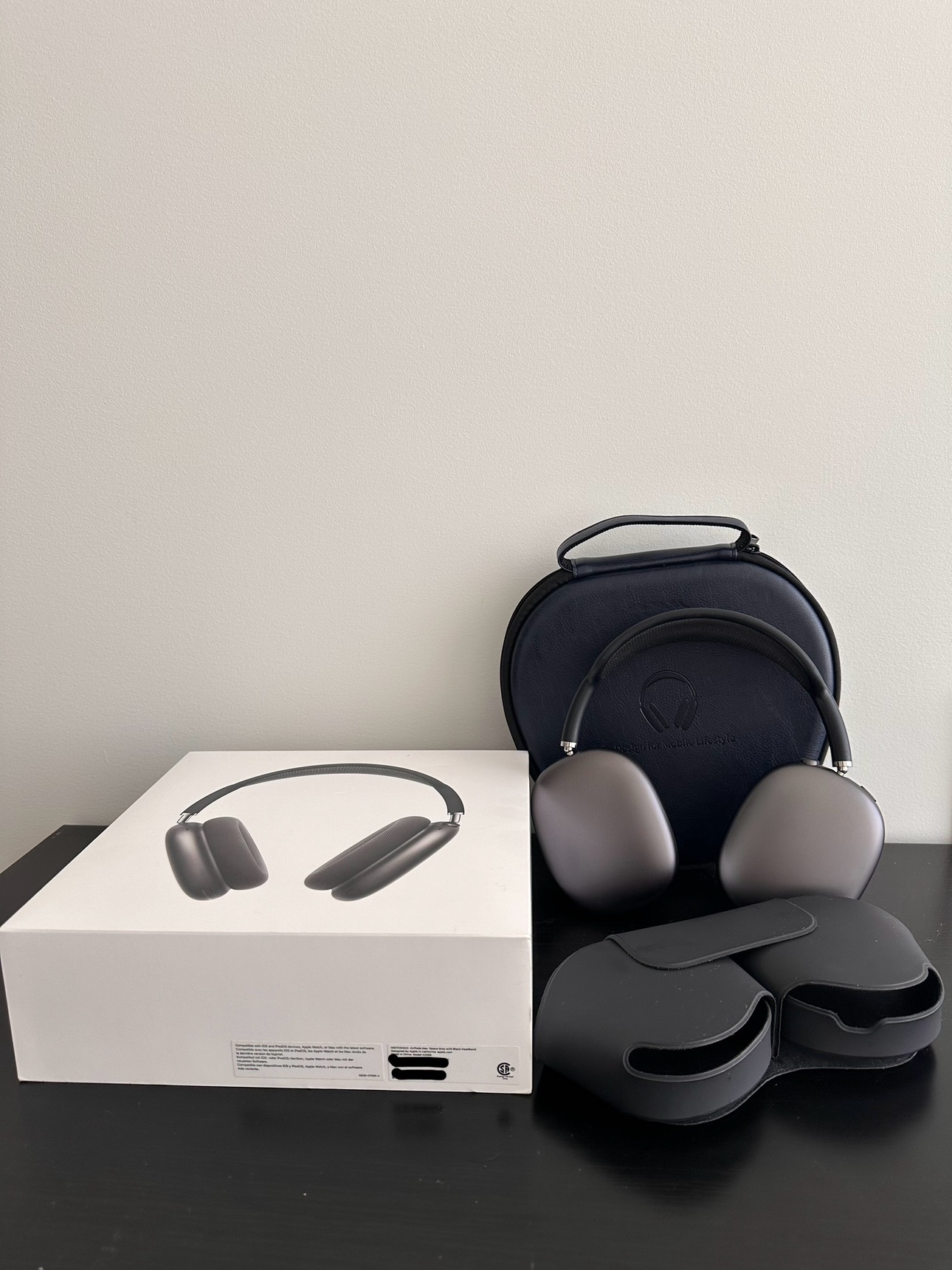 Like new Apple AirPod max space grey - photo 4