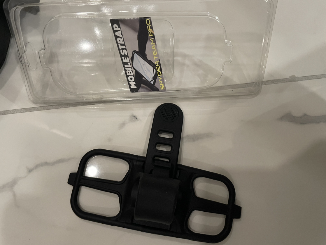 Ulac bike mobile strap phone mount/ holder for stem & frame - photo 2