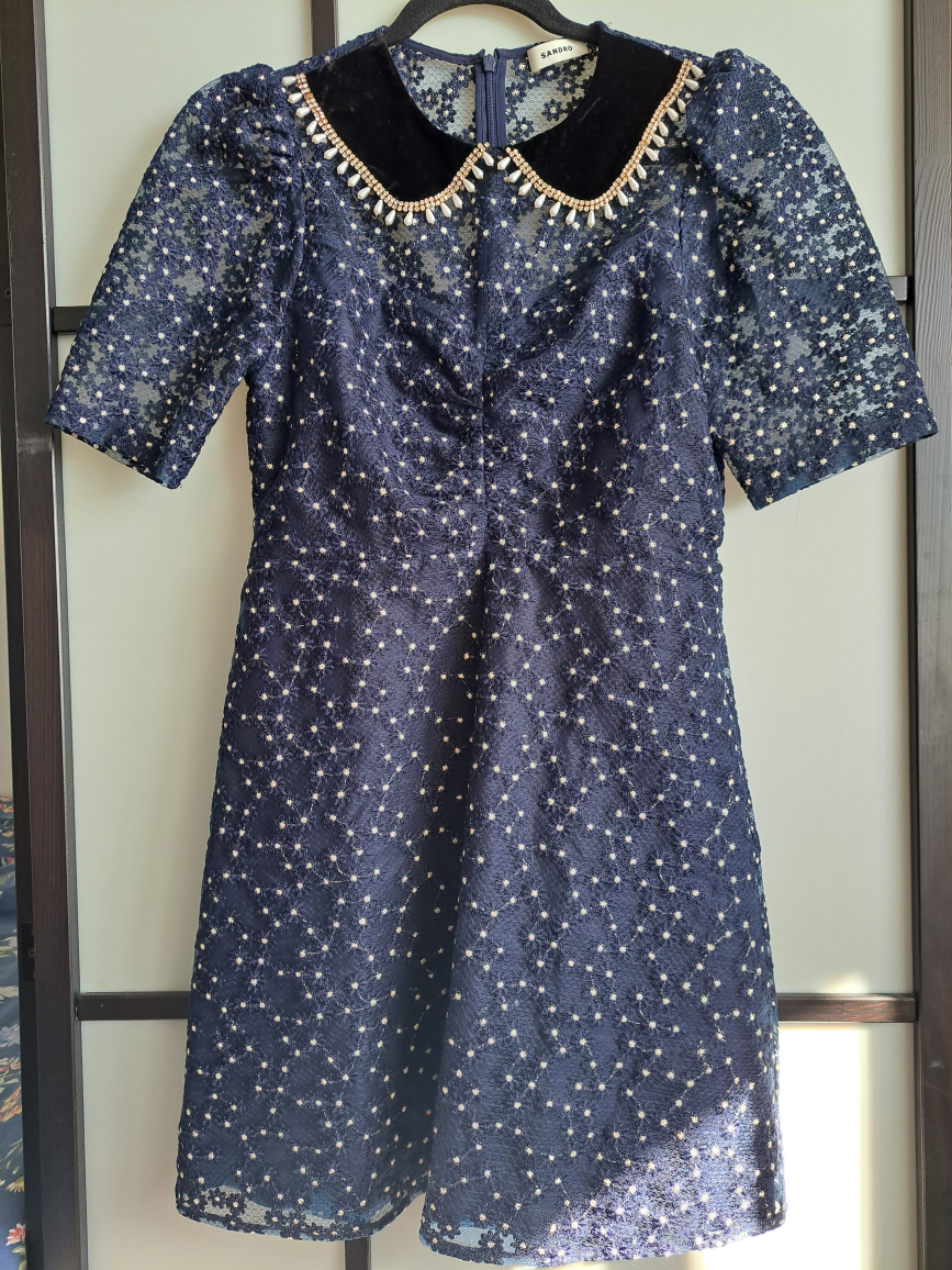 SANDRO Dress_like new