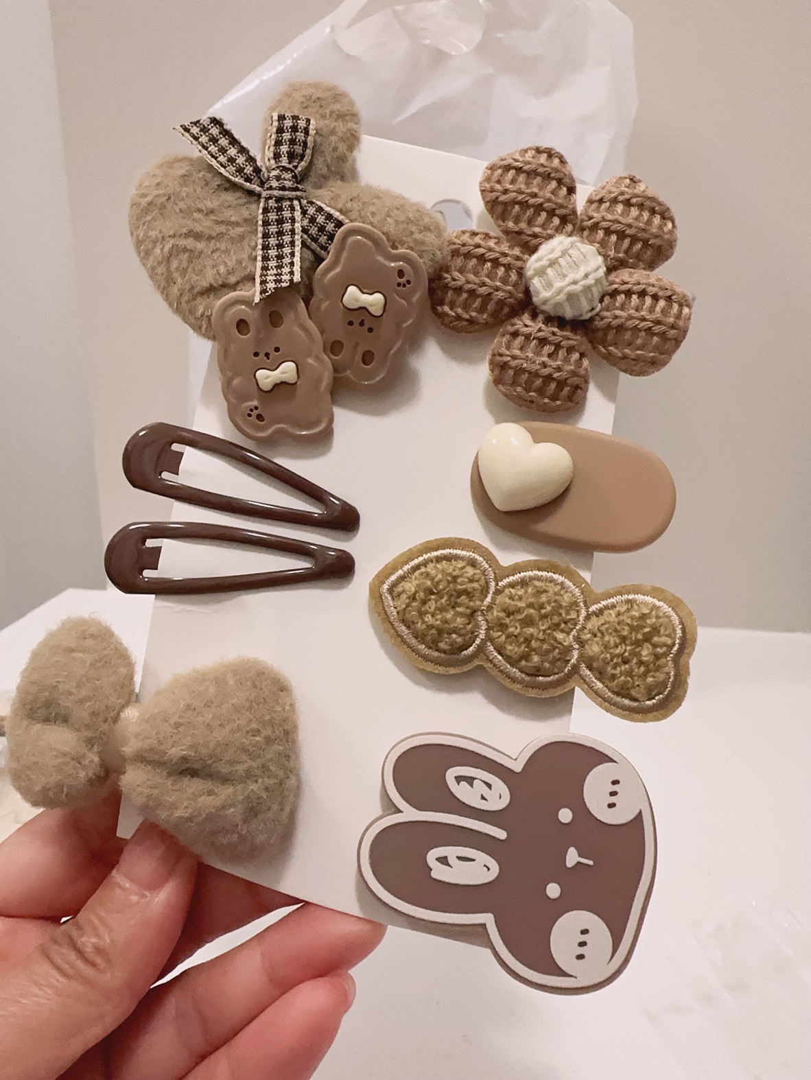 Hair Clips, 8pc a set - photo 2