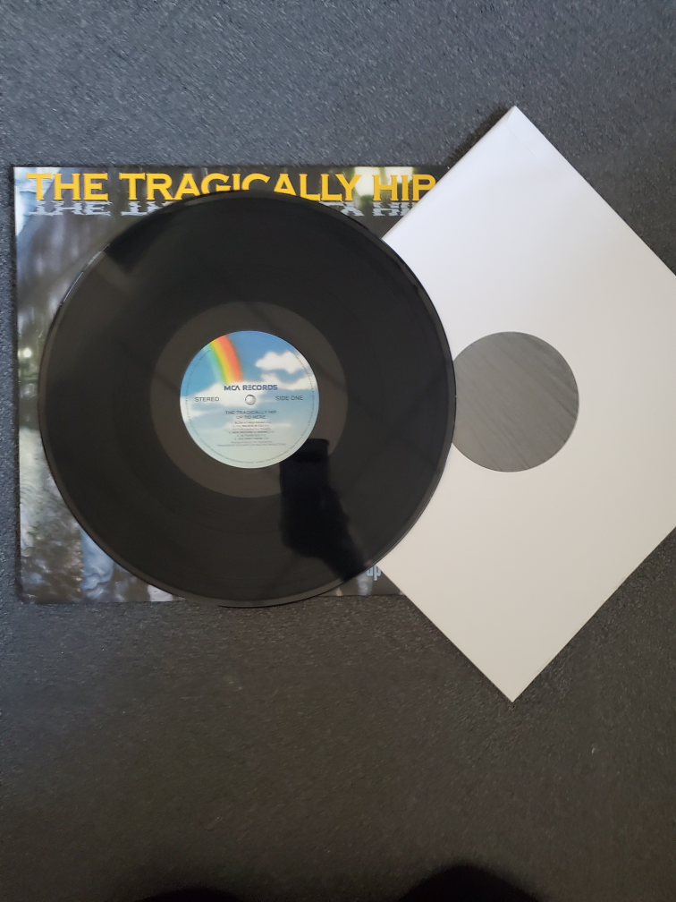Vinyl Record: The Tragically Hip(Up to Here) - photo 4