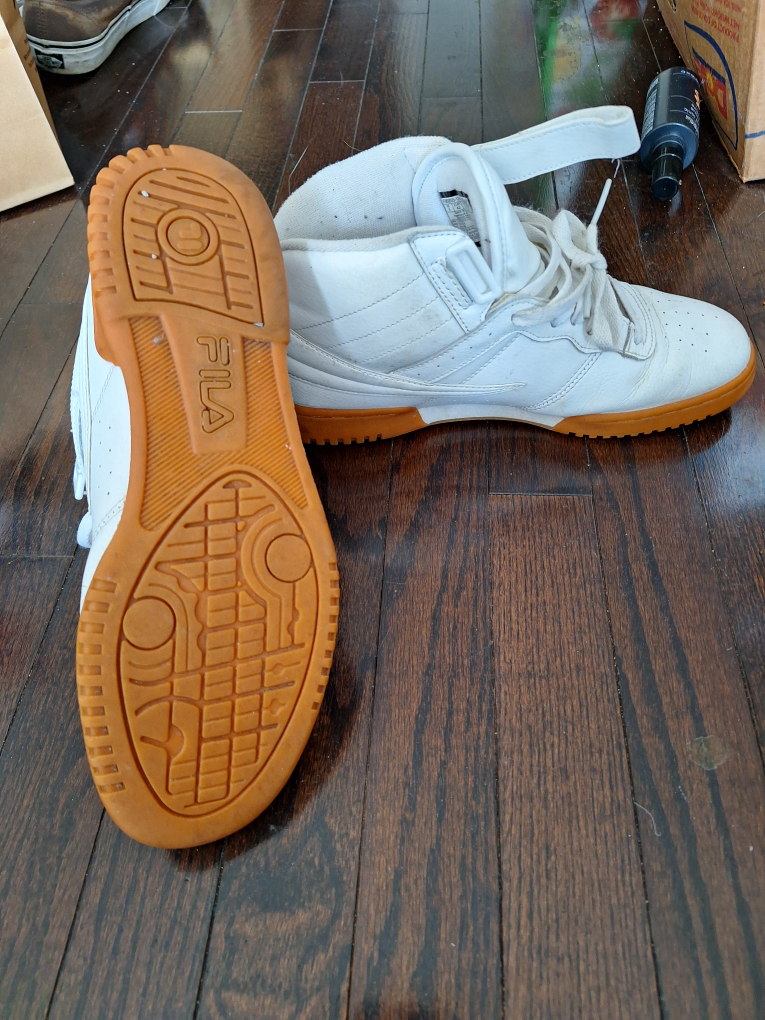 Men's Fila high tops - photo 2