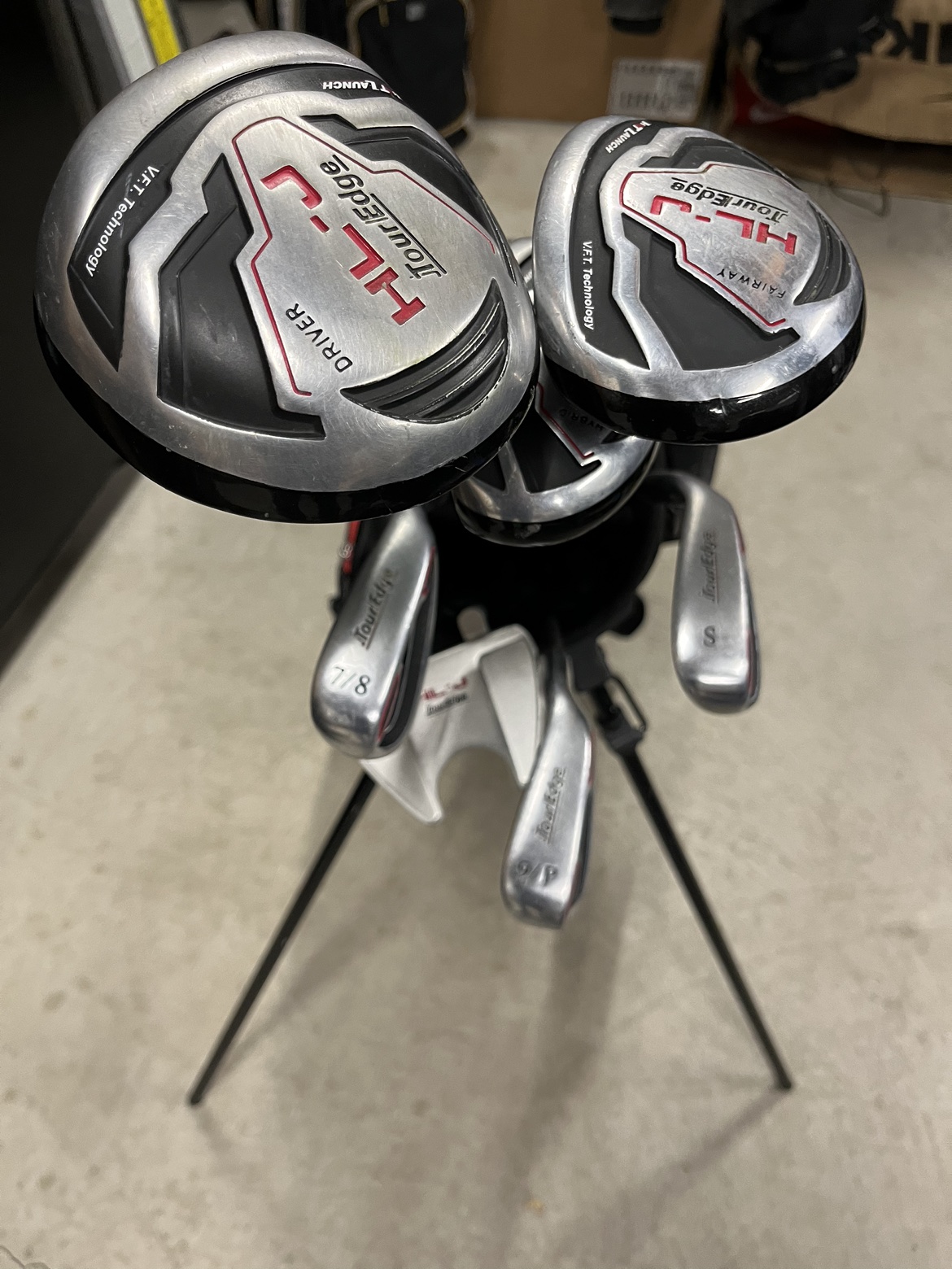 RH Kids Golf Clubs - photo 3