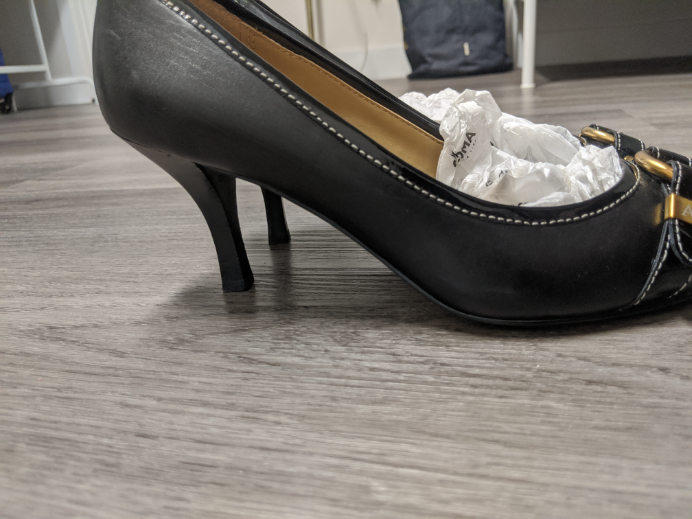 Anne Klein black heels - photo 2