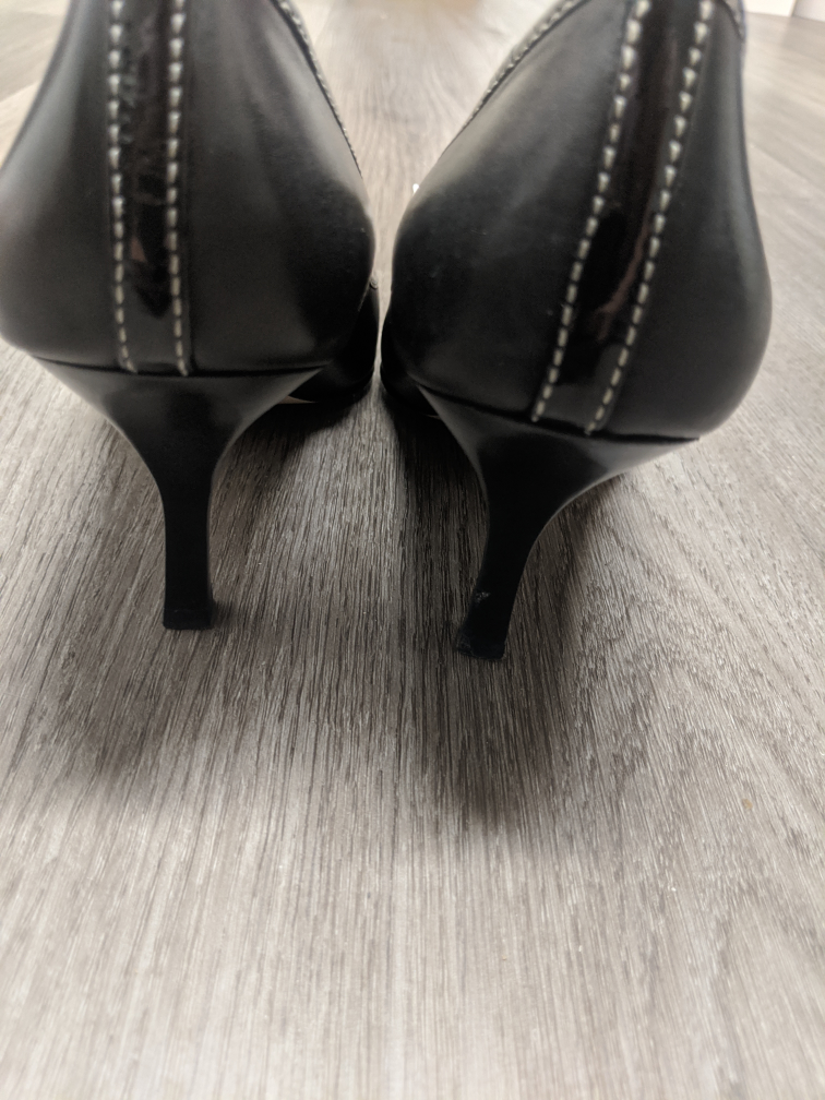 Anne Klein black heels - photo 3