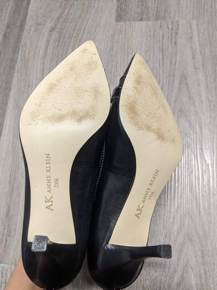 Anne Klein black heels - photo 4