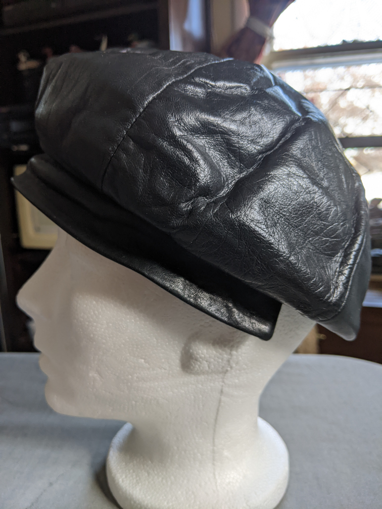 Wilson's vintage leather cap image indicator(3)