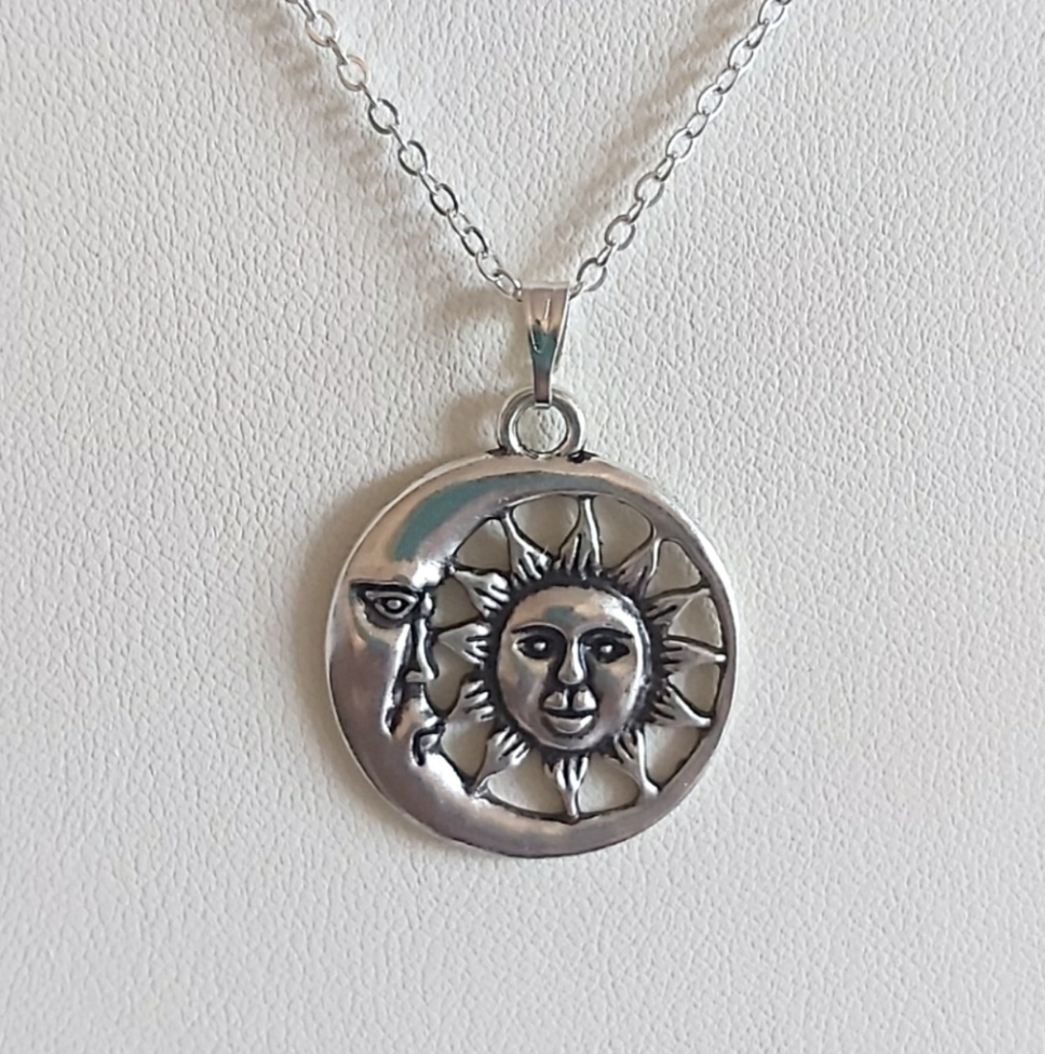 Sun Moon Necklace