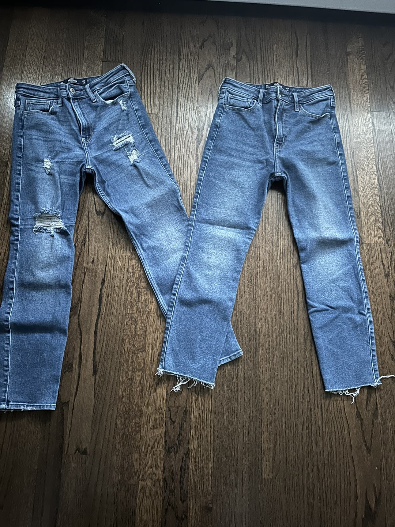 Gently used jeans