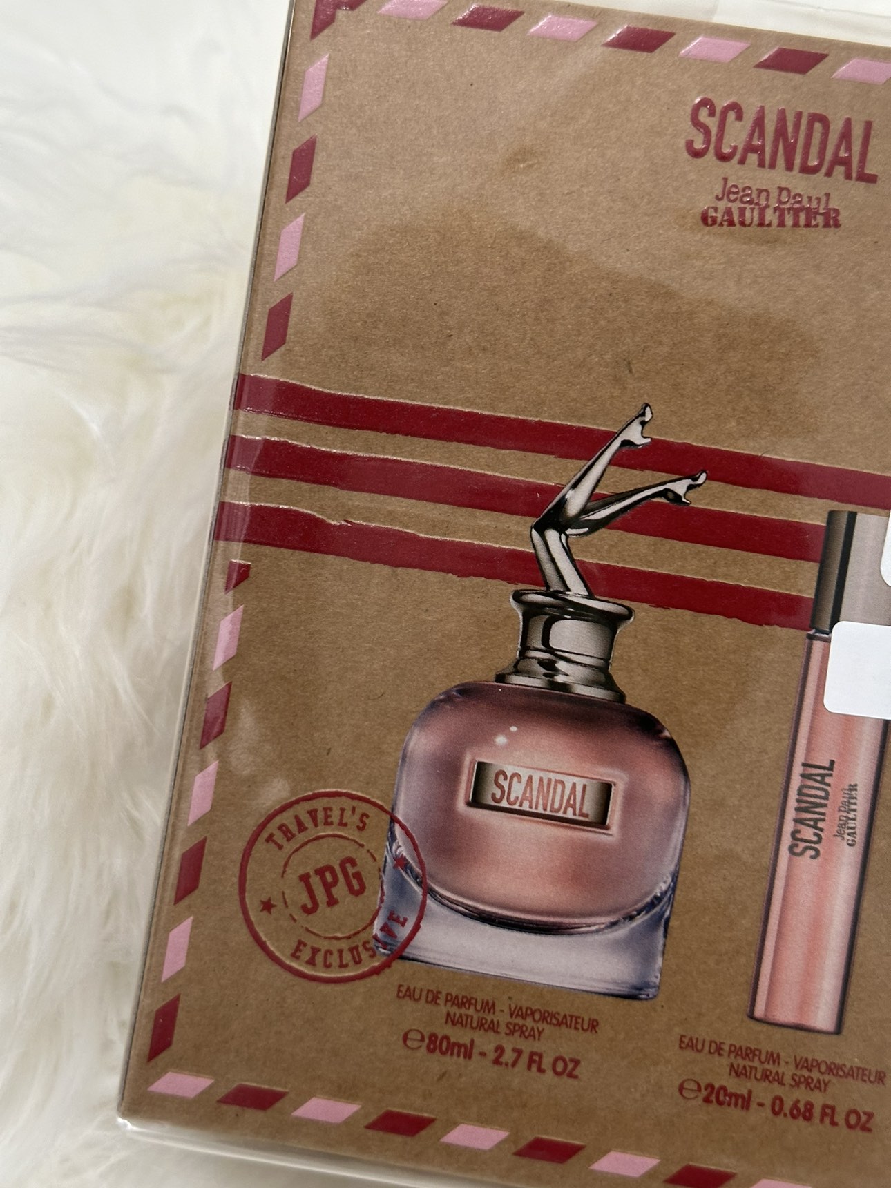 Scandal perfume 80ml + 20ml Brand new unopened thumbnail