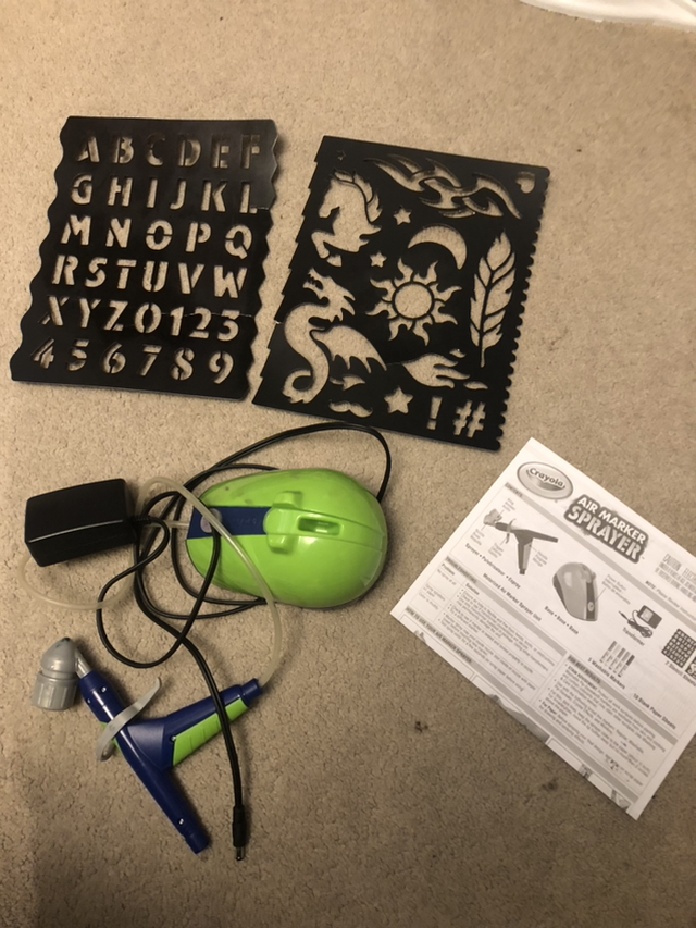 Crayola Air Marker Sprayer image indicator(3)