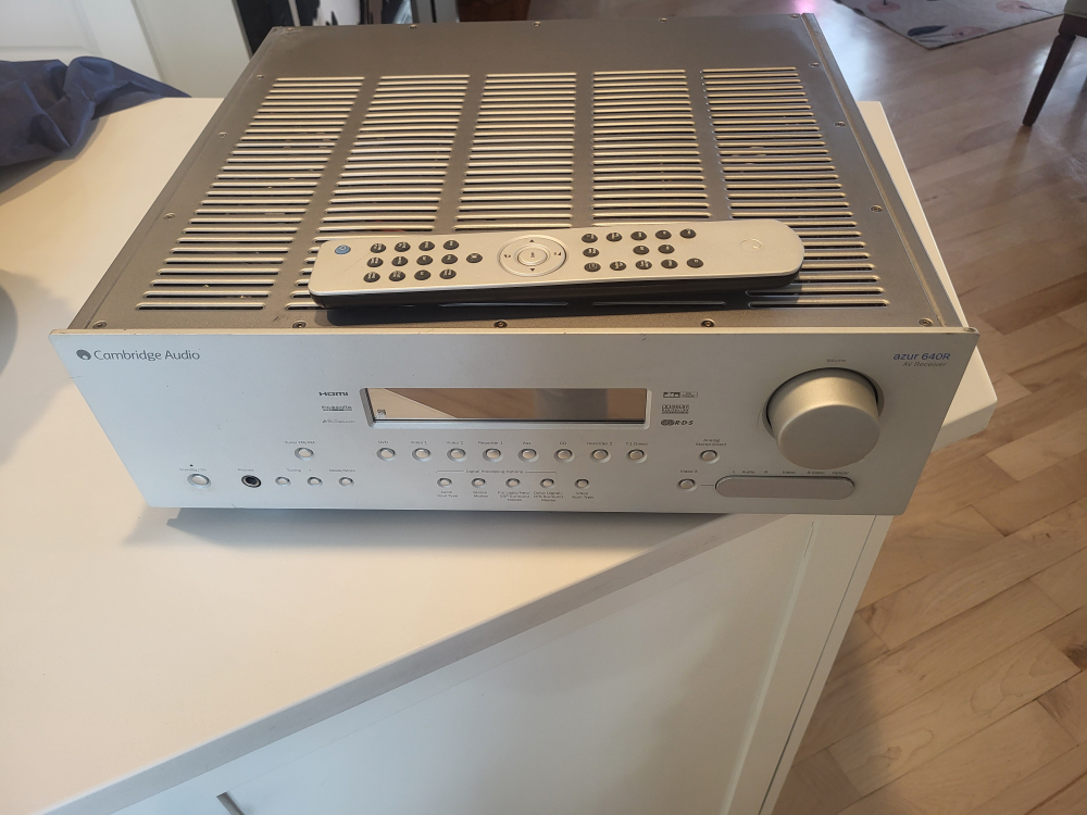 Cambridge Audio Azur 640R 7.1 Receiver - photo 3