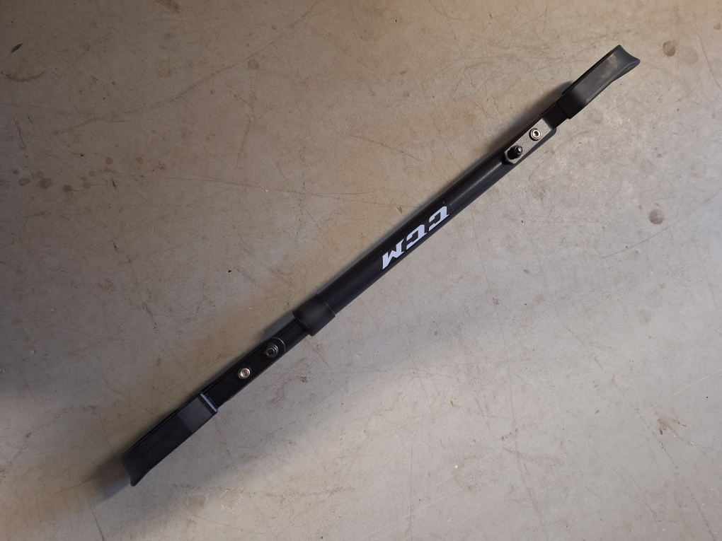 Bike rack adaptor