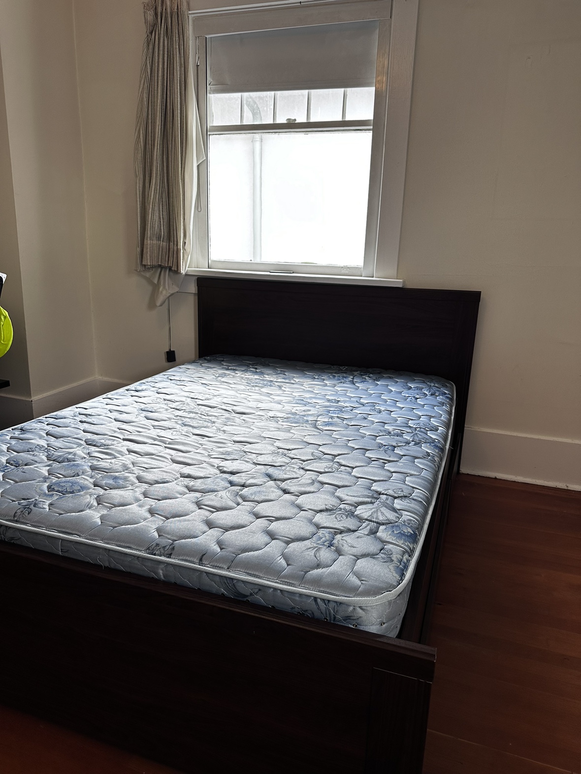 IKEA bed frame + Mattress for Pickup in Dunbar