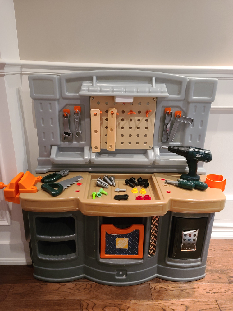 Kids Tool Bench
