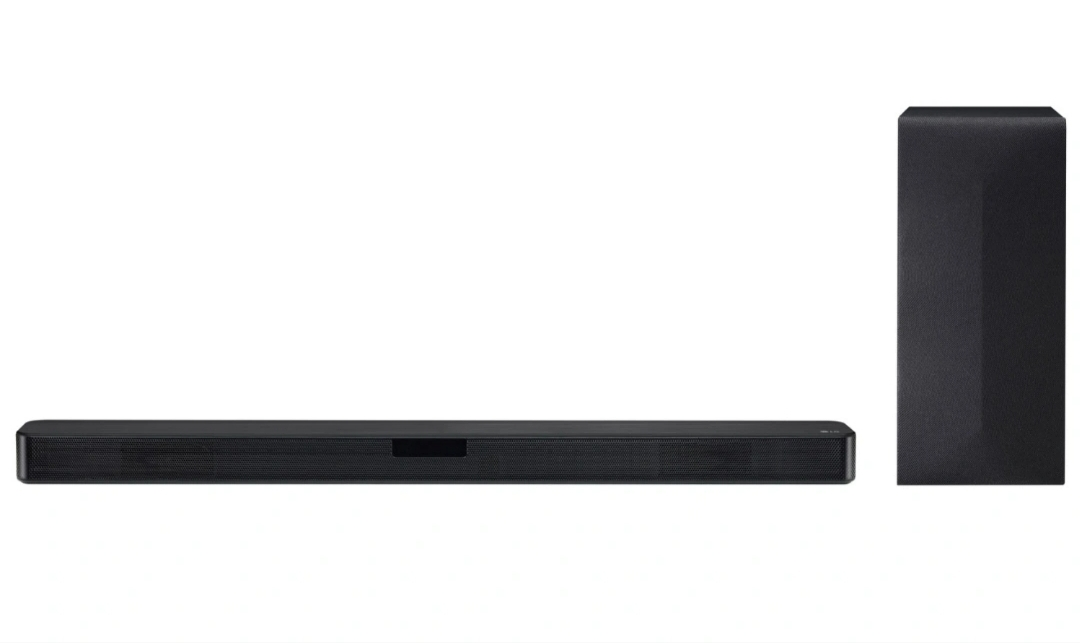 LG SN4 300-Watt 2.1 Channel Sound Bar with Wireless Subwoofer image indicator(2)