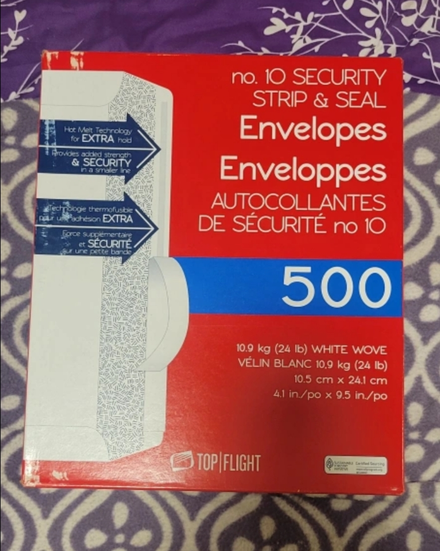 envelopes