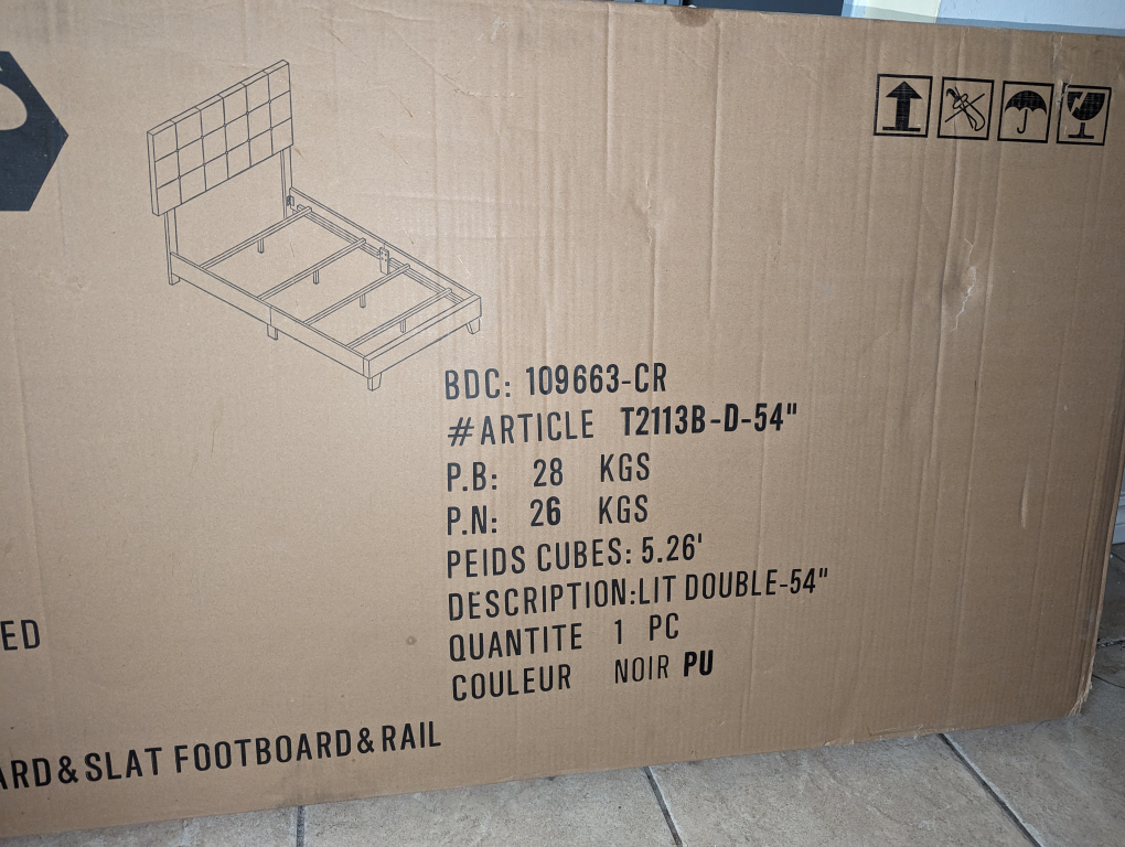 Titus Full Bed Frame - photo 2