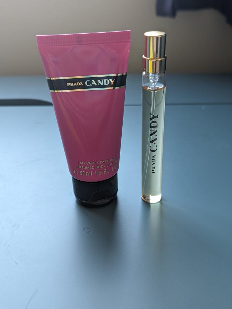 Prada Candy perfume and body lotion - photo 2