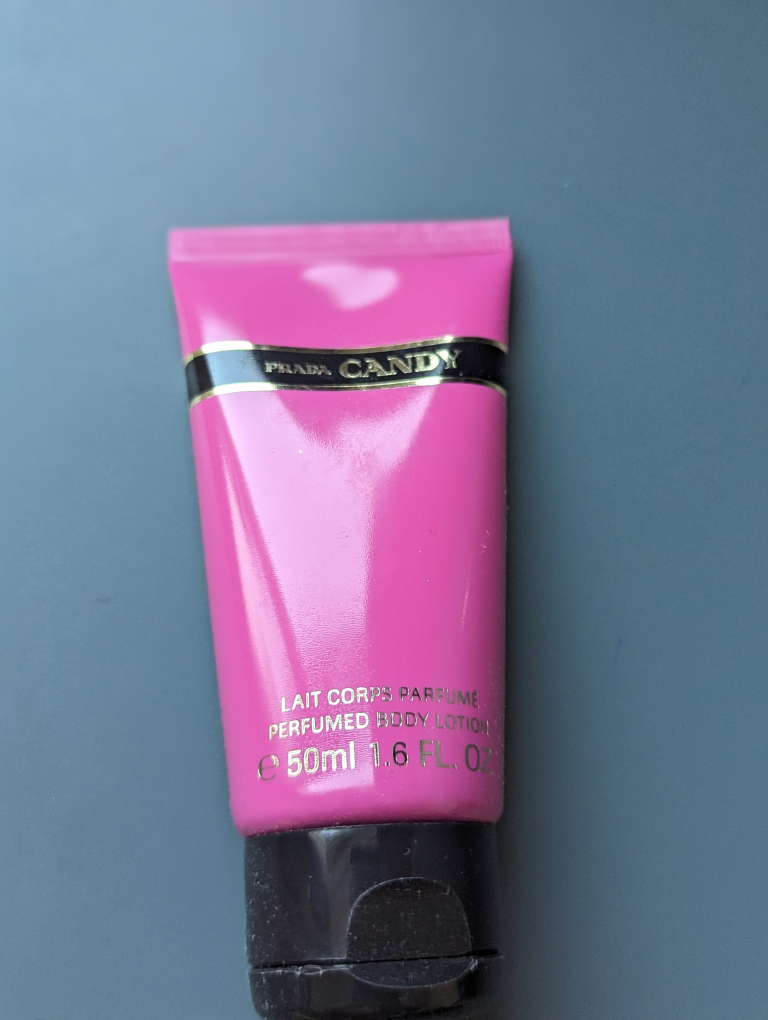 Prada Candy perfume and body lotion - photo 3