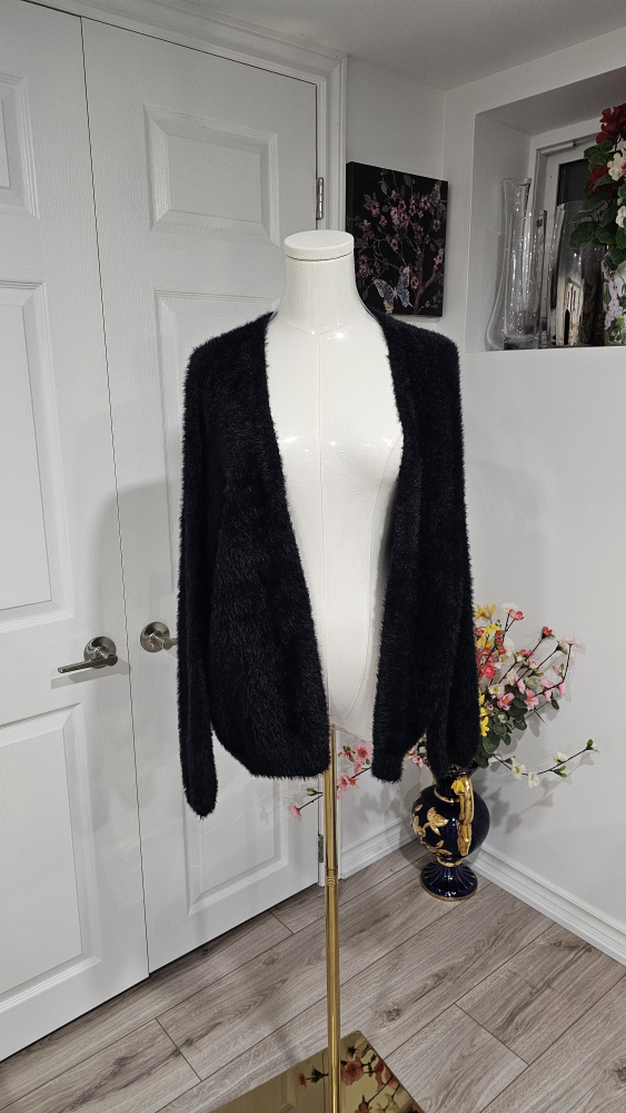 Black Cardigan, Size Small thumbnail