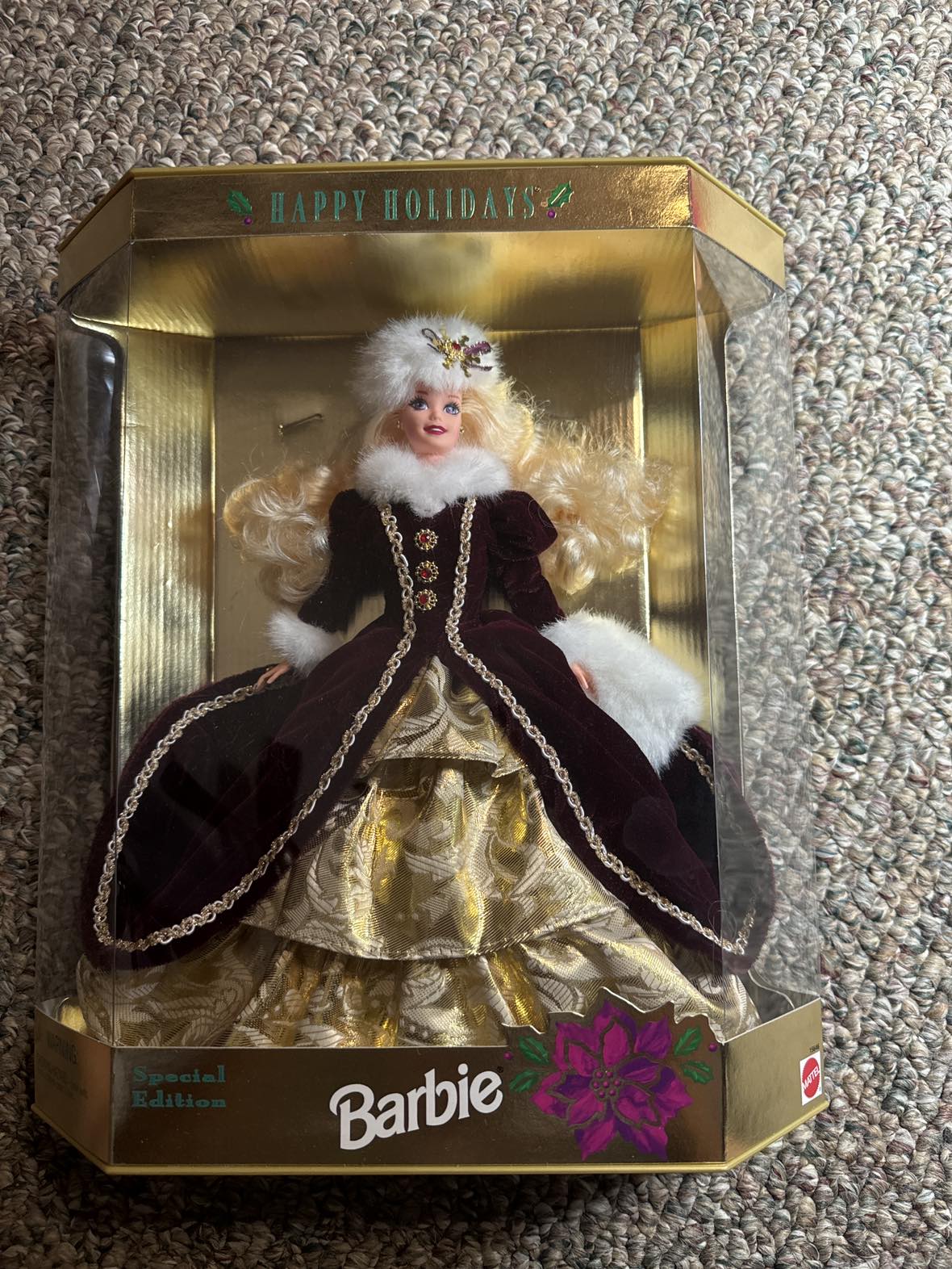 Happy holidays Barbie - photo 2