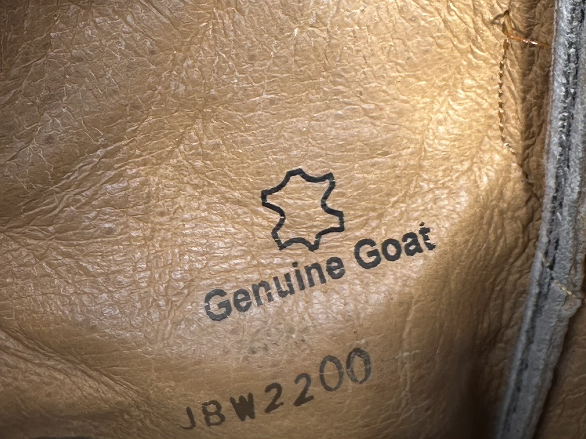 Black cowboy boots from Nashville 7.5 (women) image indicator(3)