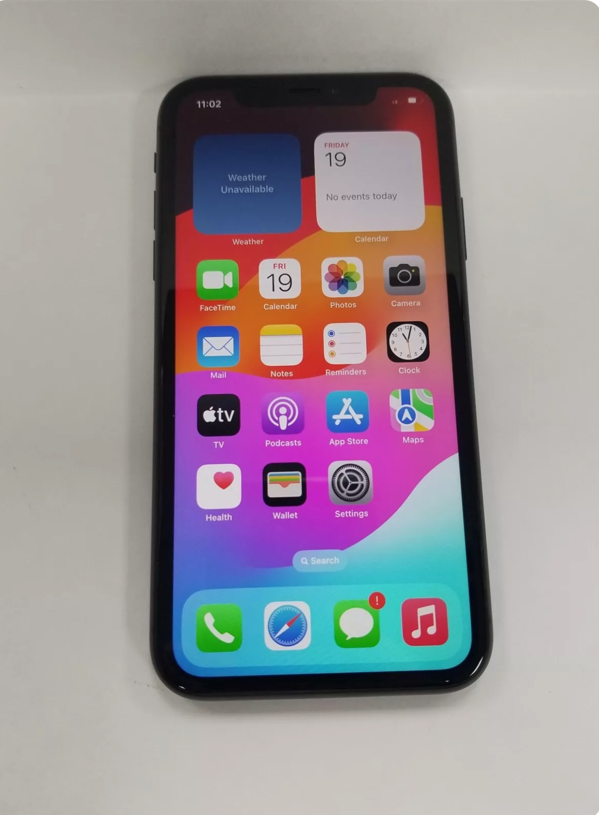 Apple iPhone 11 64GB Black A2111 (Unlocked)