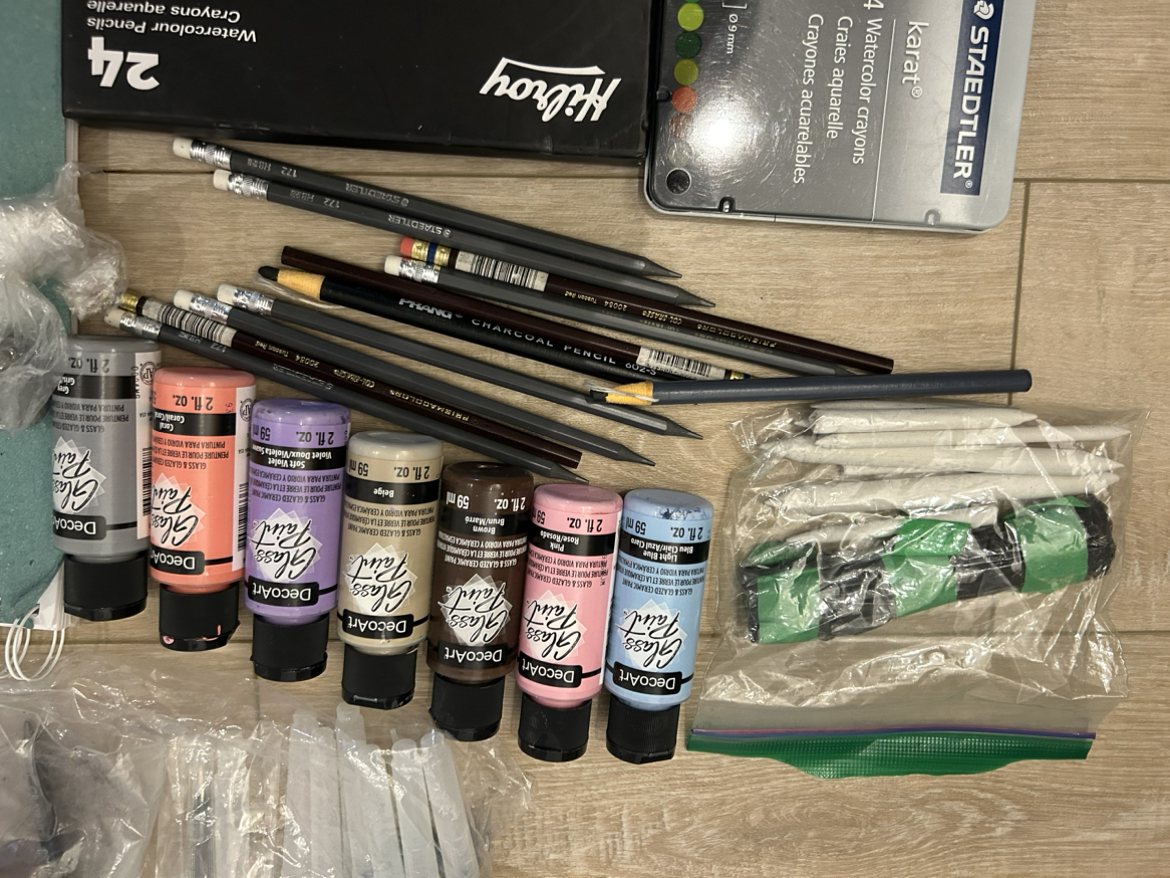 Art supplies - photo 5