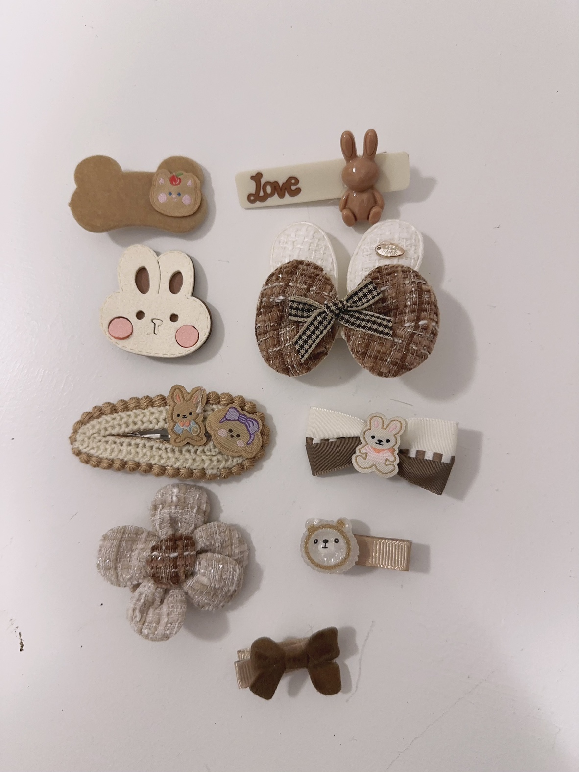 Hair Clips, 4 sets - photo 2