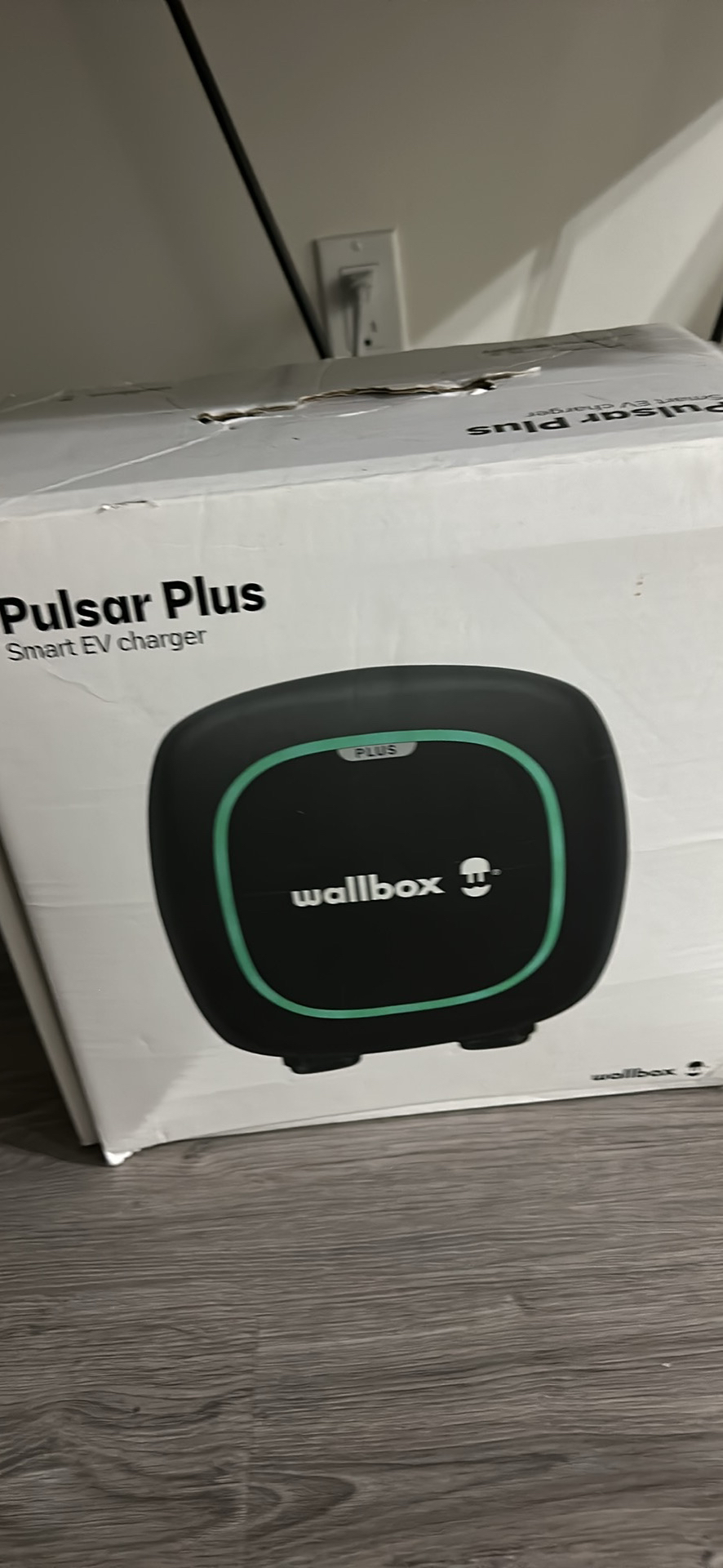 Wallbox Pulsar Plus level 2 EV charger