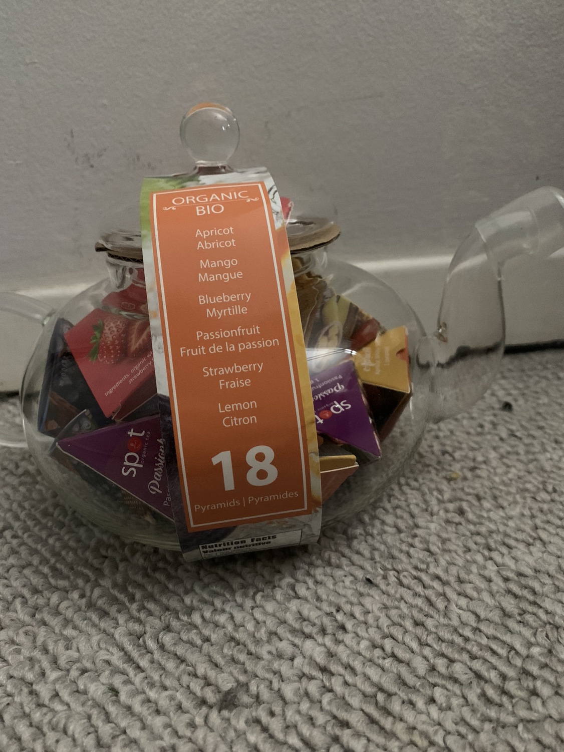 Glass kettle image indicator(3)