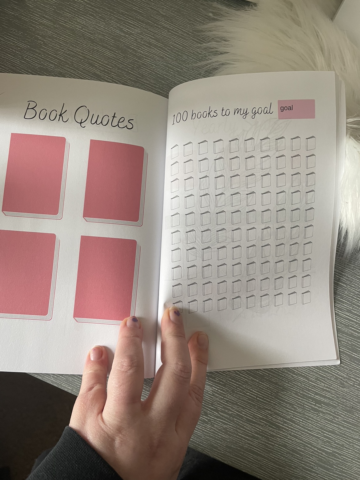 Book lovers notebook image indicator(3)