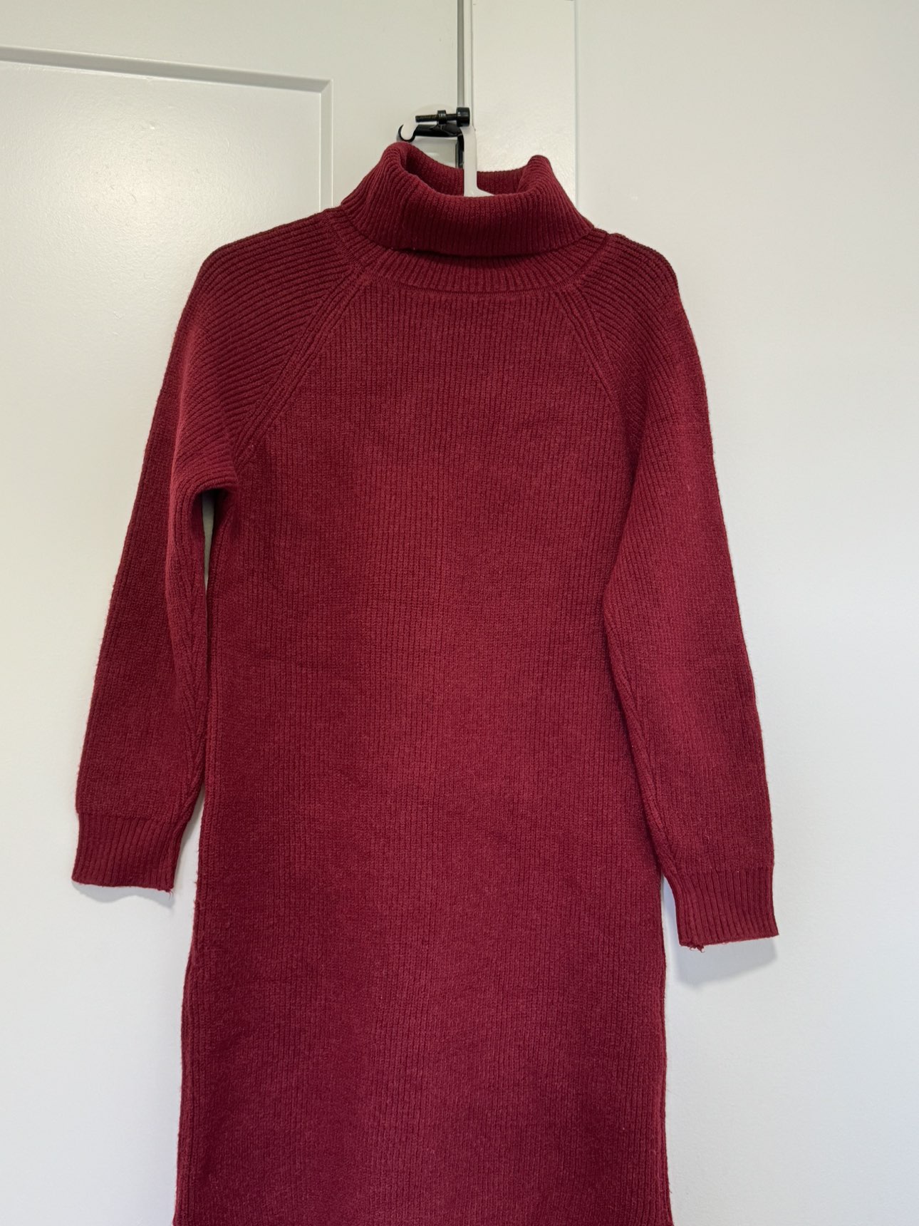 Woollen long sweater