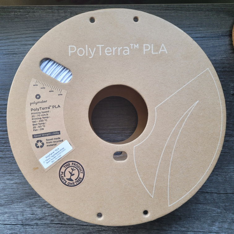 PolyTerra PLA Filament (1.75mm) for 3D Printing