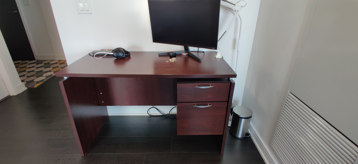 Large beautiful office desk