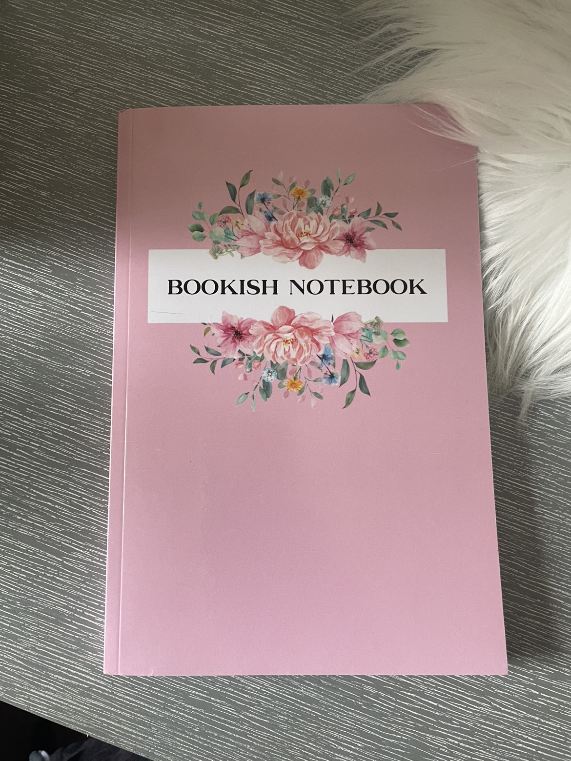 Book lovers notebook