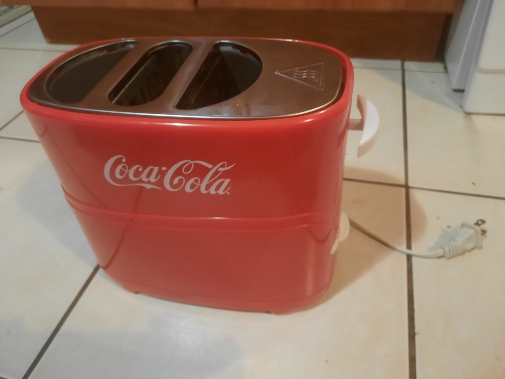 Vintage style Coca Cola Hot Dog Maker thumbnail