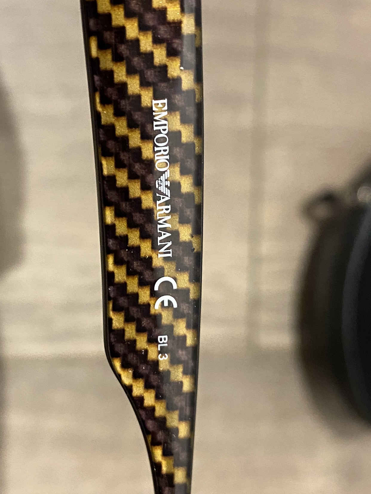 Emporio Armani Polarized Womens Sunglasses with Armani Hard Case image indicator(5)