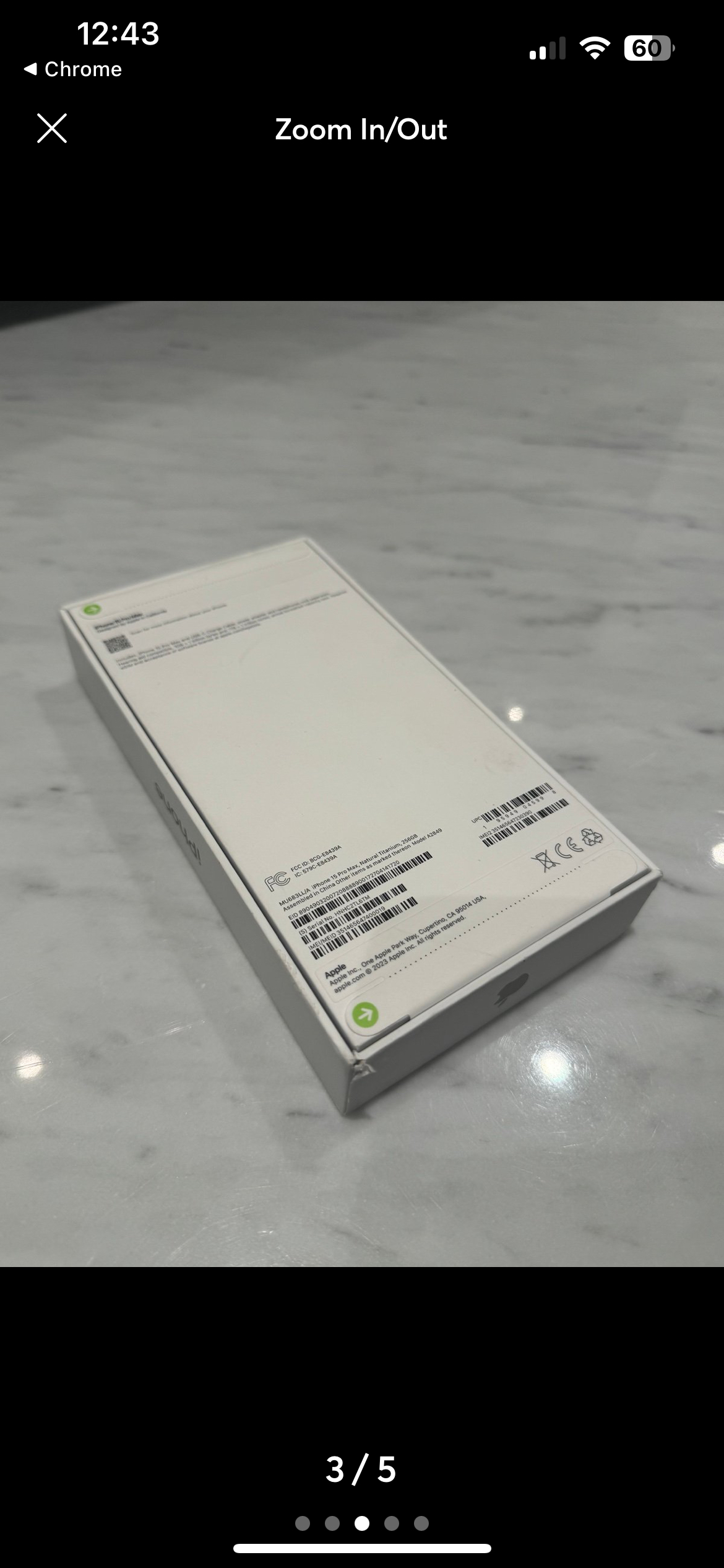 Iphone 15 pro max 1tb - photo 3