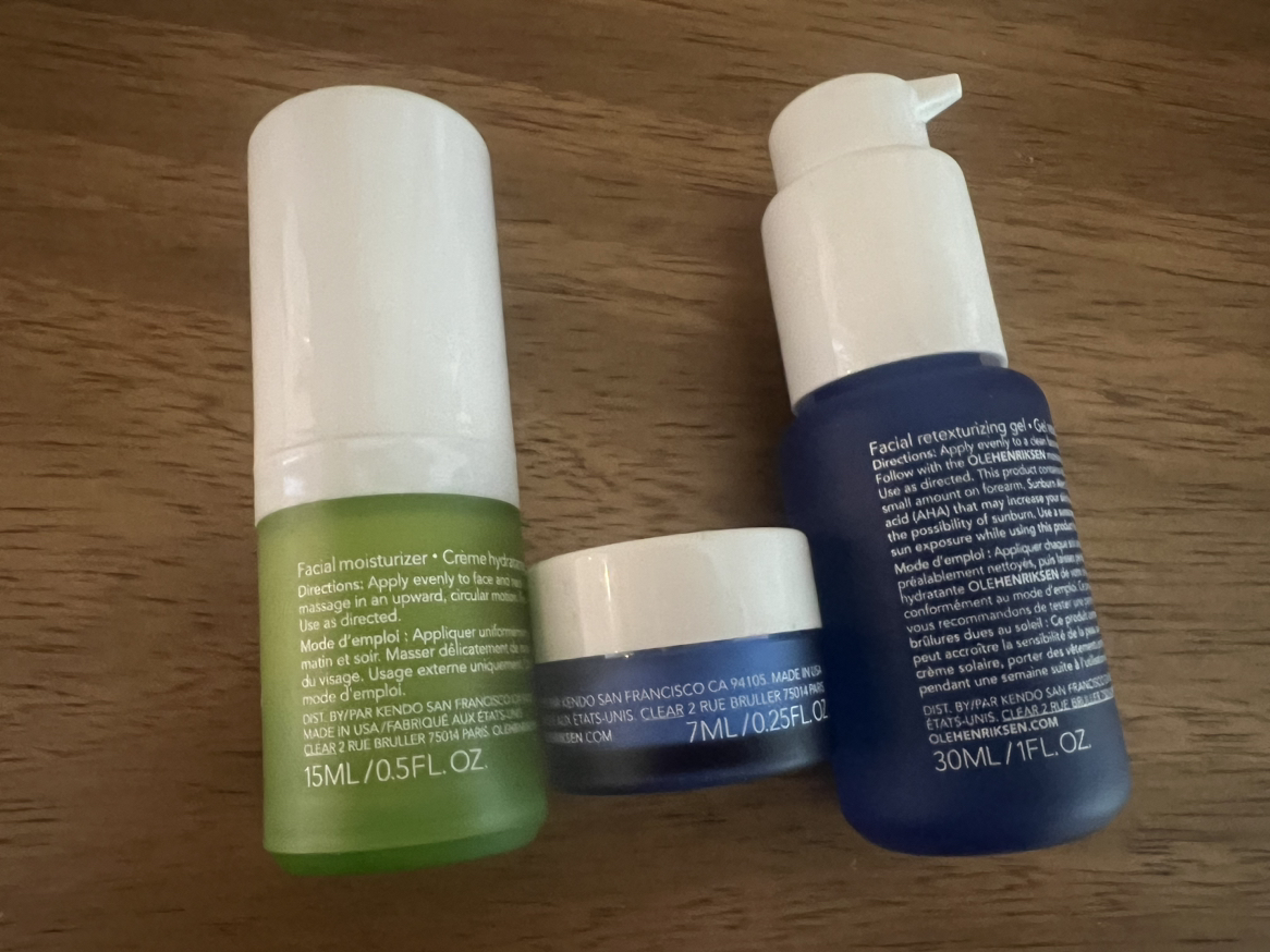 Ole Henriksen Set - Facial Gel and Moisturizer image indicator(2)