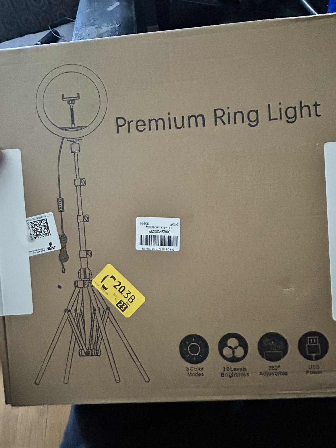 Premium ring light - photo 2