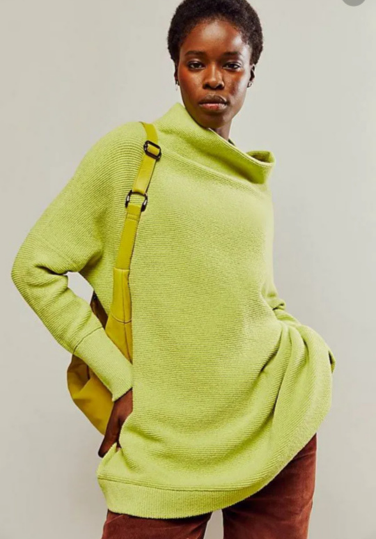 Ottoman Slouchy Tunic is completely new. website price $232